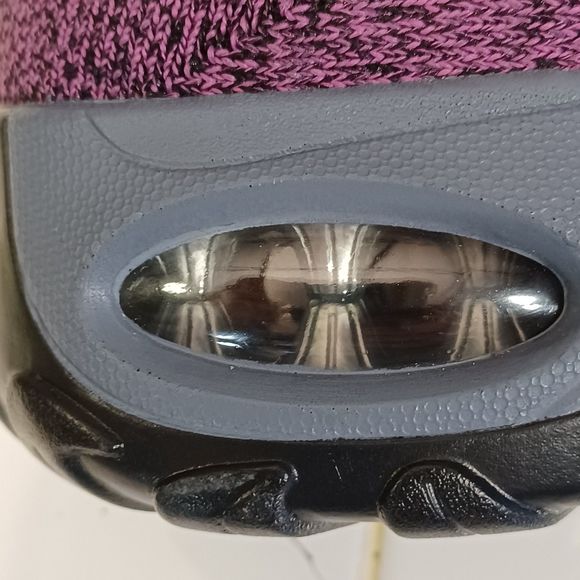 Hyperboost Women's Slip-on Sneakers, Size 9, Purple - Picture 8 of 10